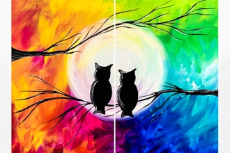 Paint Nite: Seasons of Love Partner Painting